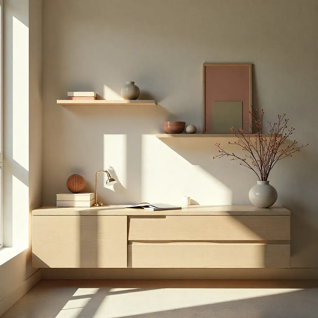 Complete workspace collection display