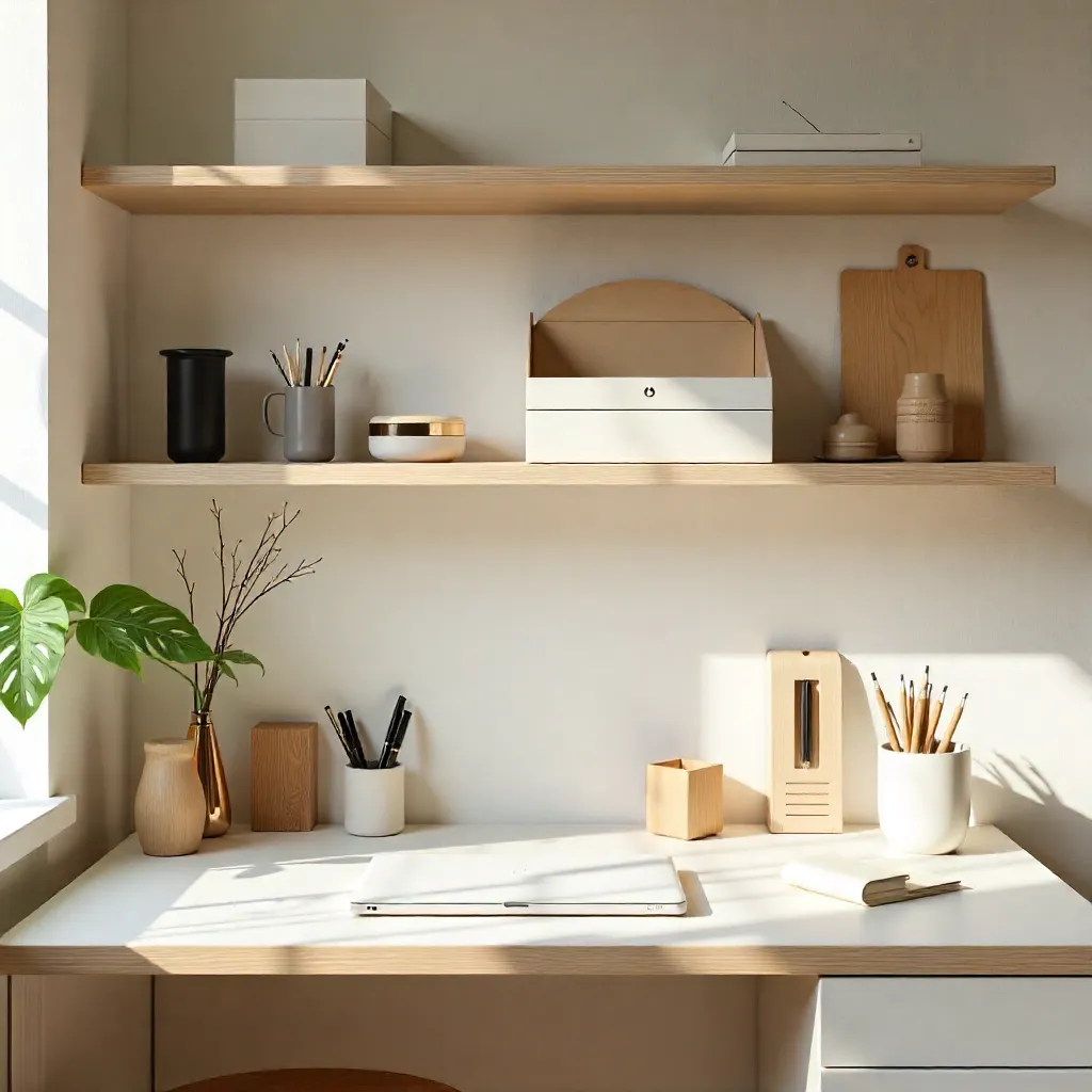 Brass desk lamp with adjustable features