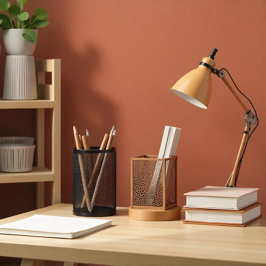 Aluminum monitor stand with minimal design